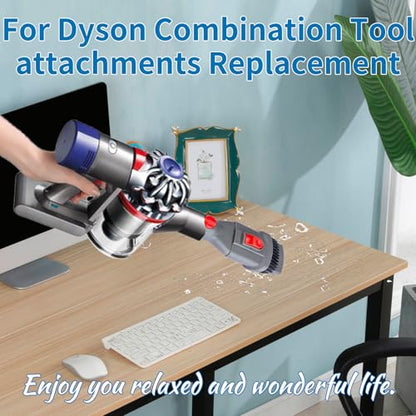 Combination Tool Replacement for Dyson Vacuum Attachments, Replacement Parts for Dyson Attachments Compatible with Dyson Gen 5 Gen5 V15 V12 V11 V10 V8 V7 Vacuum Cleaner - color: Combination Tool-US