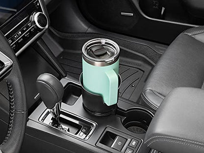WeatherTech CupCoffee, Mug Coffee Cup Holder, 24 Ounces, Black - size: 24oz
