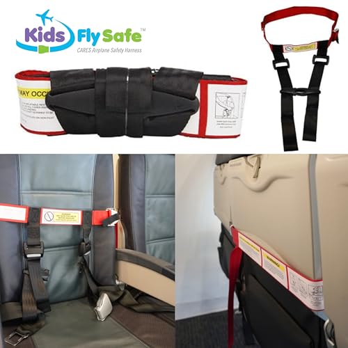 Child Airplane Travel Harness - Cares Safety Restraint System - The Only FAA Approved Child Flying Safety Device