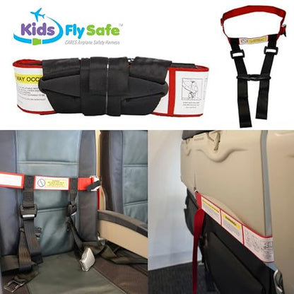 Child Airplane Travel Harness - Cares Safety Restraint System - The Only FAA Approved Child Flying Safety Device