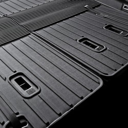 Cargo Mat Backrest Mat for 2016-2022 Honda Pilot 8 Passengers (No Elite Models), All Weather TPE Car Liner Car Mat for 2022 Honda Pilot Accessories - size: for 2016-2022 Honda Pilot Cargo Mats