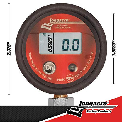Longacre 53036 Tire Gauge