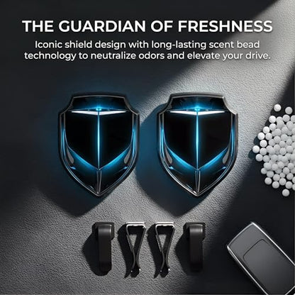 Car air purifier,Odor Eliminator,Air Purifier/Absorber,Car Smell Remover for Smoke & Pet Odor,Eco-Friendly, No Power Needed,Long-Lasting 5 years, 2-Pack