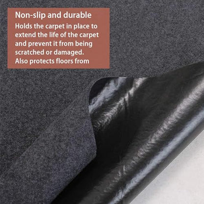 Garage Mats Oversize Garage Floor Paking Mat for Under Car, 7.4 x 8.4 Ft Non-Slip Gray Garage Flooring Carpets, Absorbent Oil Garage Parking Mat, Waterproof Mats - size: 7.4' x 8.4'
