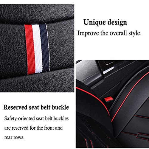 Luxury 5 Seats Car Seat Covers for Honda CR-V 2026 Vehicles Front&Rear Seat Protector Waterproof Leather Seat Cushion Beige