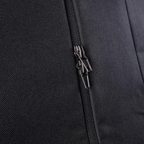 Flying Banner AquaShield car seat Covers Set Waterproof Water Resistant arm Rest Shoulder Seatbelt Compatible Truck Protectors Universal Non Slip (Solid Black, 1 Driver + 2 Passanger) - color: Solid Black, size: 1 Driver + 2 Passenger