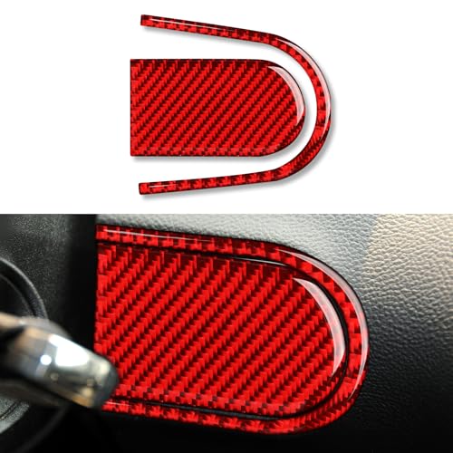 Car Sticker Carbon Fiber Decal Interior Trim Accessories for Chevrolet Camaro 2010 2011 - color: Right of Wheel