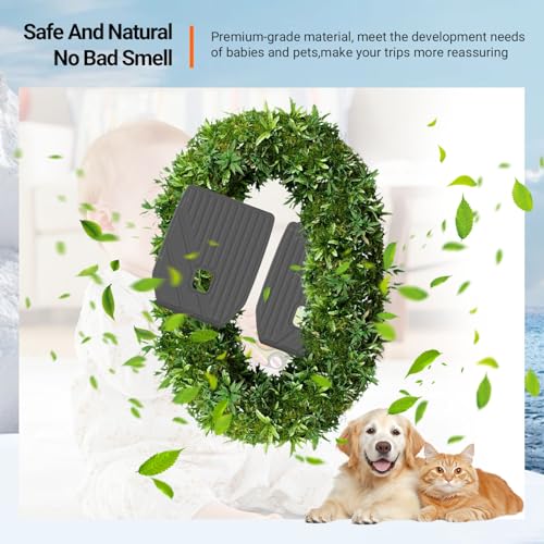 powoq 6 Seats Cargo Mat Compatible with 2016-2026 Dodge Durango Trunk Mat TPE 2nd Back Seat Protector Cargo Liner Trunk Liner Replacement for 2016-2026 Dodge Durango Accessories - color: 6 Seats 2nd Row Backrest Mat