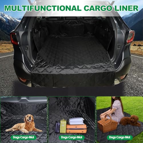 HAPPYHORSE Pet Dog Trunk Cargo Liner Compatible with Subaru Outback 2020-2025，Cargo Cover Waterproof and Non-Slip Dog seat Cover Cargo Liner Area Protector Cover (Subaru Outback 2020-2025 (A))