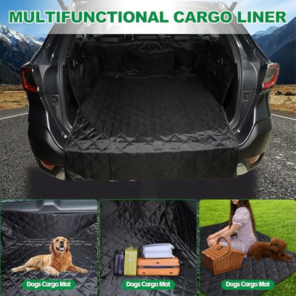 HAPPYHORSE Pet Dog Trunk Cargo Liner Compatible with Subaru Outback 2020-2025，Cargo Cover Waterproof and Non-Slip Dog seat Cover Cargo Liner Area Protector Cover (Subaru Outback 2020-2025 (A))
