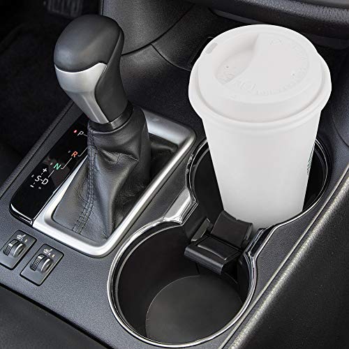 JoyTutus Cup Holder Compatible with Toyota Highlander 2014-2020, Fits Most Cup Sizes, Center Console Drink Holder Insert Divider - size: Regular