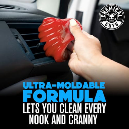 Chemical Guys Sticky Icky Car Cleaning Gel, Green Apple & Sweet Strawberry Scent - Detailing Kit, Car Dust Crevice Cleaner, Slime Auto Air Vent, Cleaning Putty For Keyboard Cleaner (2 Pack) - CJK1002 - size: 3.5 Ounce (Pack of 2), style: Various
