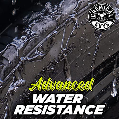 Chemical Guys Galactic Black Wet Look Tire Shine Dressing – High Gloss Tire Spray for Trim & Rubber – Restores Deep Black Shine and Protection for Cars, Trucks, Motorcycles and RVs, 16 oz - size: 16 Fl Oz