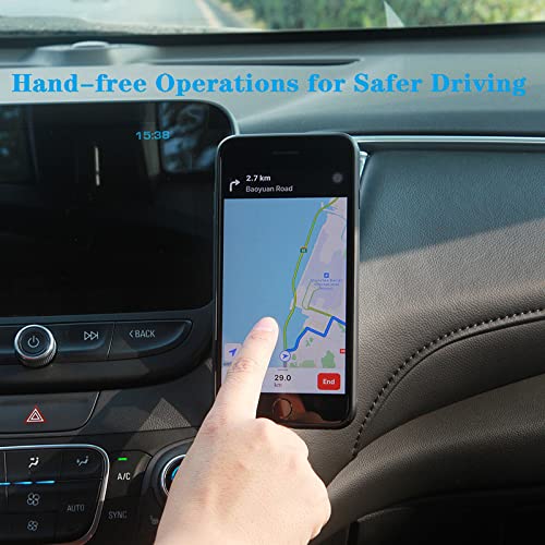 daite Socket Car Mount Grips Holder for Phone Stand 360 Rotation Dashboard Sticker Holder for Socket Mount Users on Car Dashboard Home Wall Office Kitchen (Flat + Flat) - style: Flat + Flat