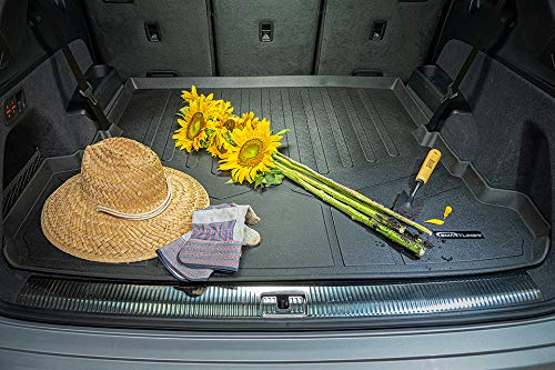 SMARTLINER Custom Fit Cargo Liner Behind The 2nd Row Seats Compatible with 2021-2025 Cadillac Escalade