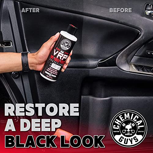 Chemical Guys VRP Vinyl, Rubber, and Plastic Dressing - Tire Dressing, Non-Greasy, Dry-to-the-Touch Shine for Tires, Trim, and More, Safe for Cars, Trucks, SUVs, RVs & More - 16 oz (Pack of 3) - size: 16 Fl Oz (Pack of 3)