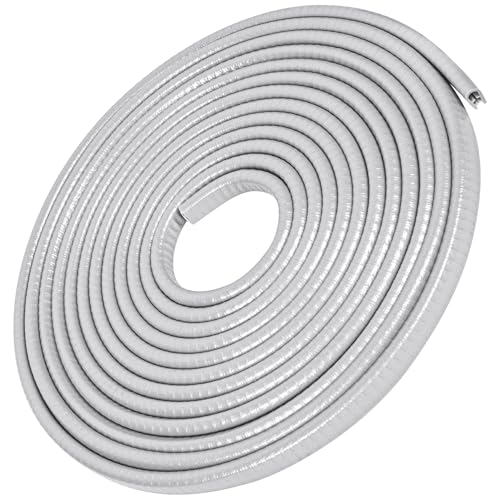 MYFAMIREA 13Ft(4M) Long Car Door Edge Guards, U Shape Edge Trim Rubber Seal Protector Car Door Protection Anti-Collision Rubber Clips Easy to Cut No Need Adhesive Fit for Most Vehicles| Grey - color: Gray, size: 13FT