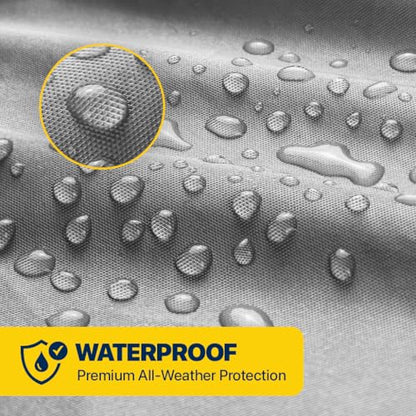 Seal Skin Covers Waterproof Car Cover for Sedan, All Weather UV Protection, Windproof Straps, Dustproof, Soft Cotton Lining, Outdoor Automobile Cover with Mirror Pockets(194"-208" L X 59" H) - size: C4 Sedan 194"-208"L X 59"H