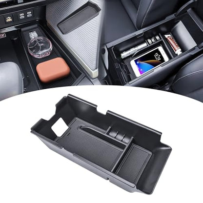 TACORBO Camry Gear Shift Side Insert Tray and Center Console Tray Organizer Compatible with Toyota Camry 2025 2026 (XSE/XLE/SE/LE) Accessories, Armrest Secondary Storage Box