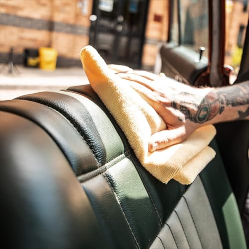 Meguiar's Supreme Shine Microfiber Towels for Cars,Absorbent Ultra-Plush Car Microfiber Towel Set for Effectively Removing Car Care Products Without Leaving Swirls,3 Count (Pack of 12) - size: 3 Microfiber Towels (Pack of 12)