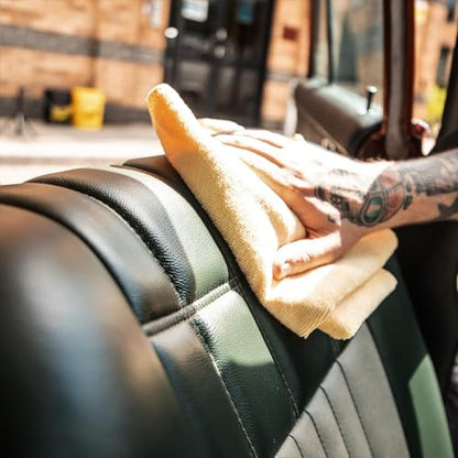 Meguiar's Supreme Shine Microfiber Towels for Cars,Absorbent Ultra-Plush Car Microfiber Towel Set for Effectively Removing Car Care Products Without Leaving Swirls,3 Count (Pack of 12) - size: 3 Microfiber Towels (Pack of 12)