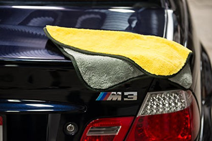 Chemical Guys MIC_1001 Microfiber Max 2-Faced Soft Touch Towel for Auto, Home, Kids, Pets & More (16 in. x 16 in.) (Pack of 12) - size: 16 Inch x 18 Inch (Pack of 12)
