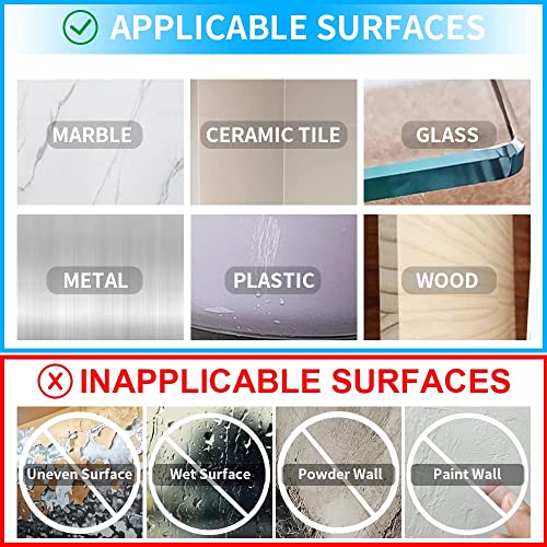 50PCS Double Sided Adhesive Pads for Mounting, 2-3/8inch Two Sided Pre-Cut Square Tape, Sticky Tack Double Sided Tape for Walls Hanging, (2-23/64inch X 2-23/64inch X 0.52MM) - size: 2-23/64inch X 2-23/64inch X 0.02inch