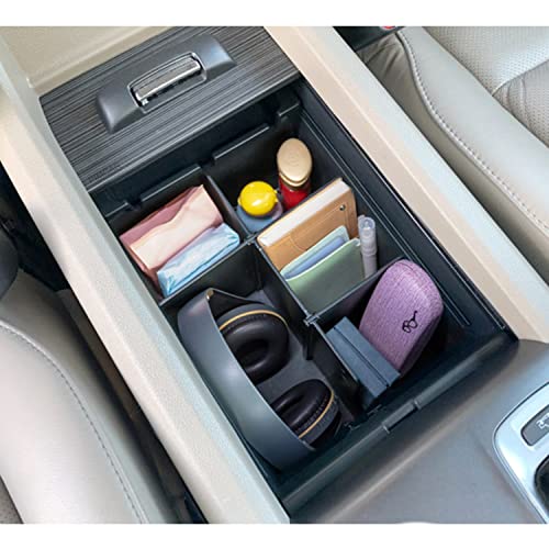 PIMCAR Compatible with Honda Pilot 2016-2022/Honda Ridgeline 2017-2023/Honda Passport 2019-2023 Center Console Organizer Insert Armrest Divider Accessories - size: Armest Divider