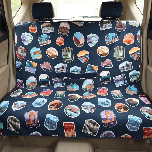 Tallew Back Seat Towel Cover for Car Athletic Running Towel Microfiber Bench Seat Cover for Pets Post Workout Sweat Washable Non Slip Automotive Backseat Protector for Outdoor Sport Camping Mat