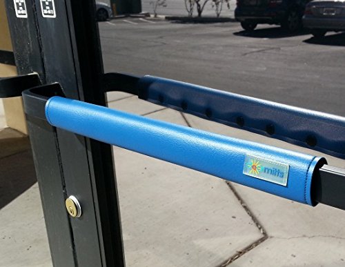 3.5" Rail Door Handle Cover Mitt (Royal Blue) - color: Royal Blue