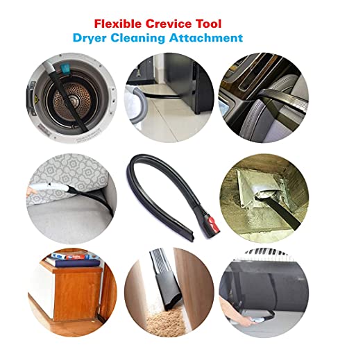 Replacement Attachments for Dyson V7 V8 V10 V11 V15 - Vacuum Accessories for Home and Car Cleaning