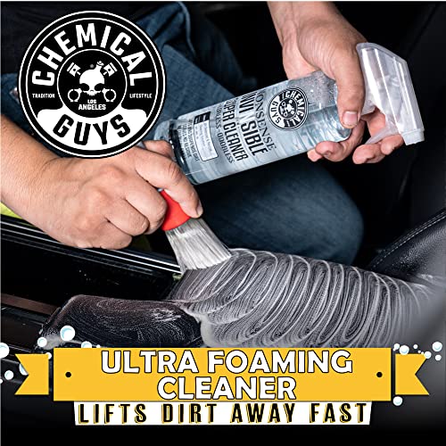 Chemical Guys Nonsense Colorless & Odorless All Surface Cleaner - Interior Cleaner, Safe for Vinyl, Rubber, Plastic, Carpet, and Upholstery, pH Balanced, Residue-Free, Unscented, 1 Gallon (128 fl oz) - style: Nonsense 128 oz