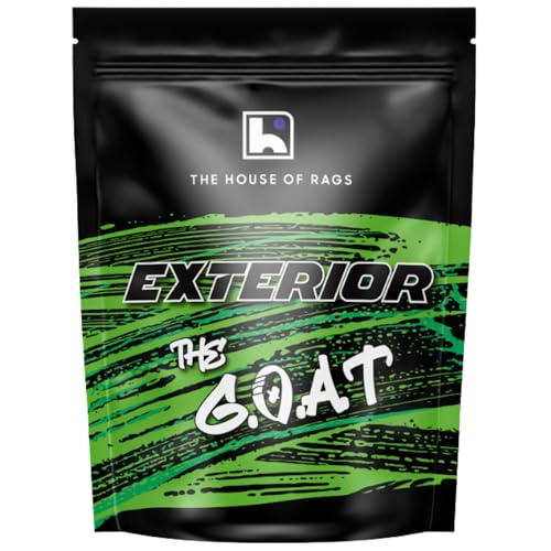 THOR GOAT 1800 Drying Towel (Green) – Premium Korean Microfiber Car Drying Towel – Ultra Plush Twist Loop Design – Super Absorbent, Lint-Free, 28x28, 1800 GSM – Professional Auto Detailing Towel - color: Green