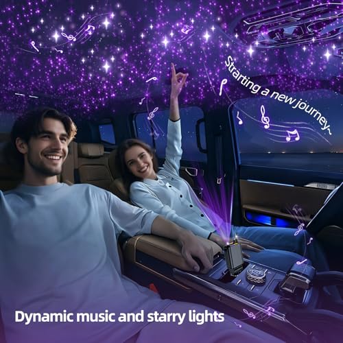 [2026 Ultra-Slim, 75% Less Space] Retractable Car Charger with Starlight, Max 120W USB C Car Charger Adapter, Cars Phone Chargers Fast Charging, Car Chargers for iPhone 17 16 Pro Max Plus and Android - color: black gold