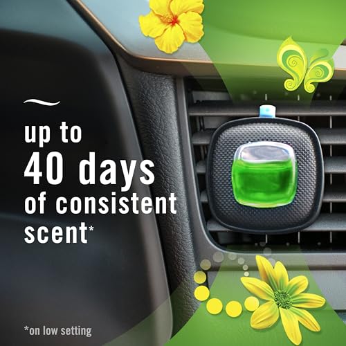 Febreze Car Air Freshener, Car Vent Clip and Odor Fighter, Gain Original Scent, 8 Count - size: 0.06 Fl Oz (Pack of 8)