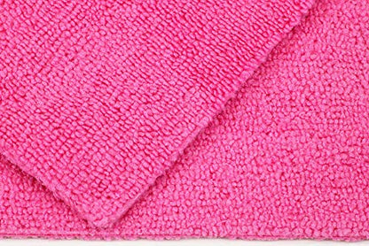 Autofiber [Mr. Everything] Premium Paintwork and Coating Leveling Towel (16"x16") 10 Pack (Pink) - color: Pink