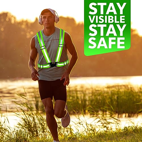 PeerBasics Safety Vests Bulk Pack - Reflective High Visibility, Men Women, Mesh (US, Alpha, One Size, Regular, Regular, Lime) - color: Lime, size: 10