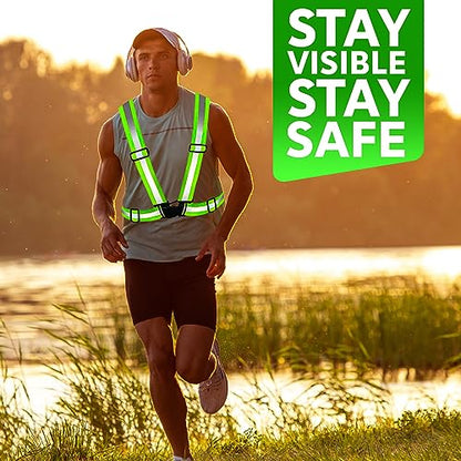 PeerBasics Safety Vests Bulk Pack - Reflective High Visibility, Men Women, Mesh (US, Alpha, One Size, Regular, Regular, Lime) - color: Lime, size: 10