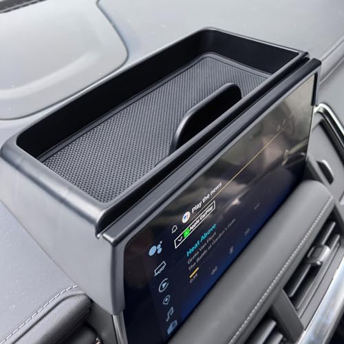 EDBETOS Dash Console Tray Compatible with 2021-2023 2024 Chevy Tahoe Suburban/GMC Yukon Accessories Dashboard Organizer Insert Center Console Box Sunglasses Holder (Not for Denali/Denali Ultimate)