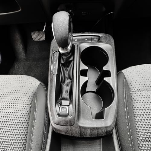 YOUTOOCAR Gear Shift Panel Cover Trim Compatible with Chevy Trax 2024-2026 Accessories (Wood Grain)