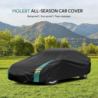 Car Cover Custom Fit for Chevy Camaro (1LS, 1/2/3 LT, LT1, 1SS, 2SS, ZL1), 1971-2025 Chevrolet Camaro Waterproof All Weather for Automobiles, Outdoor Full Cover Rain Sun UV Protection. - size: 5 Fit Camaro