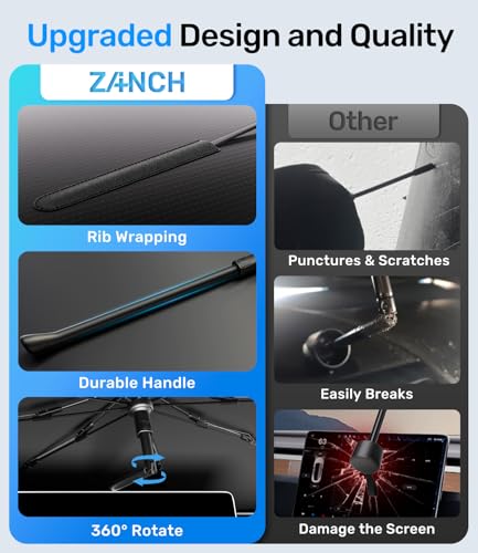 Zanch Upgrade Windshield Sun Shade, Custom Fit for Mazda CX-5 2017-2025 [Titanium-Silver Reflective Coating] Blocks 99% UV & Heat, Sunshade Umbrella for Mazda CX-5 2017 2018 ... 2024 2025 - size: For Mazda CX-5 (2017-2025)
