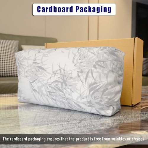 Non-Slip Head Pillow for Recliners - Neck Support Cushion with Velvet Cover for Pain Relief at Home, Office and Travel (Leaves) - color: Leaves