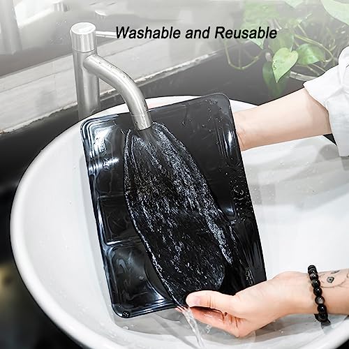 Tumecos Car Non-Slip Mat for Car Dashboard,Dashboard Mat for Car Dashboard Accessories,Dash Cell Phone Mount,Anti-Slip Pat Can Hold Cell Phone, Keys, Sunglasses - style: Style D