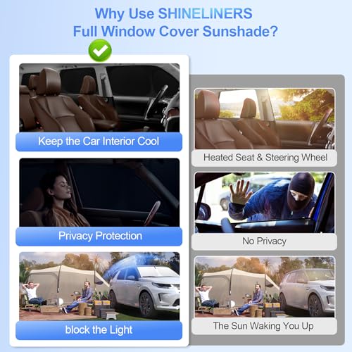 6pcs Car Window Shades for Volkswagen VW Beetle 2012-2019 Accessories,Windshield Side Rear Full Sunshade,Sun Visor UV Blocking, Privacy Protection and Blackout for Camping Outdoor - size: for Volkswagen VW Beetle2012-2019