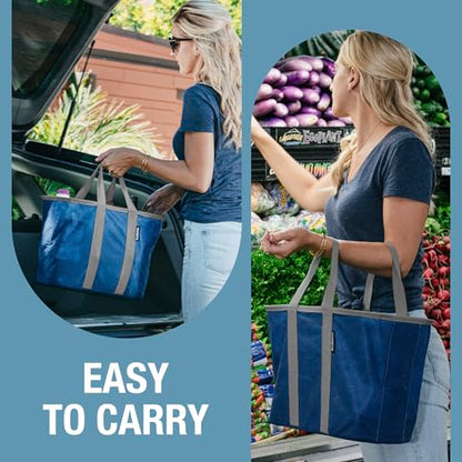 CleverMade Unisex Ecobasket - color: Gray, size: 30L - 1 Pack