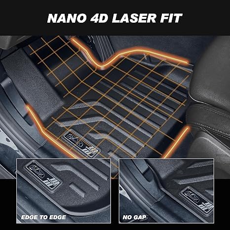 Premium MAXPRO Seat Back Liners for 2019-2025 Toyota RAV4 RAV4 Hybrid | Custom Fit TPE Rear Seat Protectors All Weather Waterproof Cargo Mat Extension | Heavy Duty Car Accessories RAV4 Trunk Liners - size: 2019-2025 Seat Back for Toyota Rav4/ Rav4 Hybrid