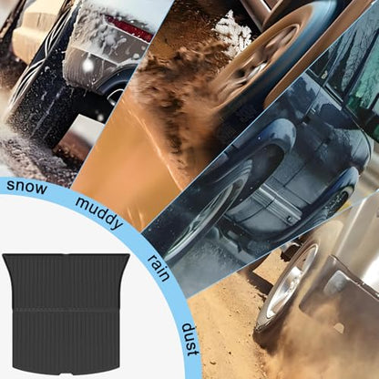 Cargo Liners with Backrest Mats Compatible with 2025 2026 New Model Y Juniper， 3D All Weather Tech Waterproof Rear Cargo Trunk Tray Floor Mat ＆ Second Row Seat Back Cover Accessories - size: New Model Y Juniper cargo mat with backrest mat