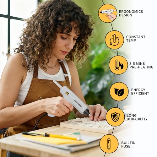 GRENPRO Tool Set Drill Set, 188PCS Tool Kit for Home with Cordless Drill Power, Hand Tool Kit for Women, Basic Household Auto Car Repair Tool Box for Men, Portable Plastic Storage Box Tools Sets - style: Yellow Power Drill Set 188PC