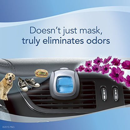 Febreze Car Vent Clip Air Freshener, Gain Original, 0.037 Pound - size: 3 Count (Pack of 1)